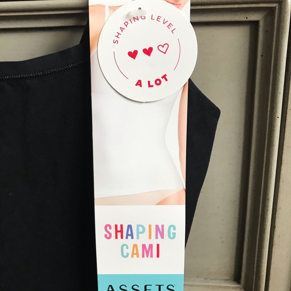 Assets Shaping Camis - Black - Picture 2 of 5
